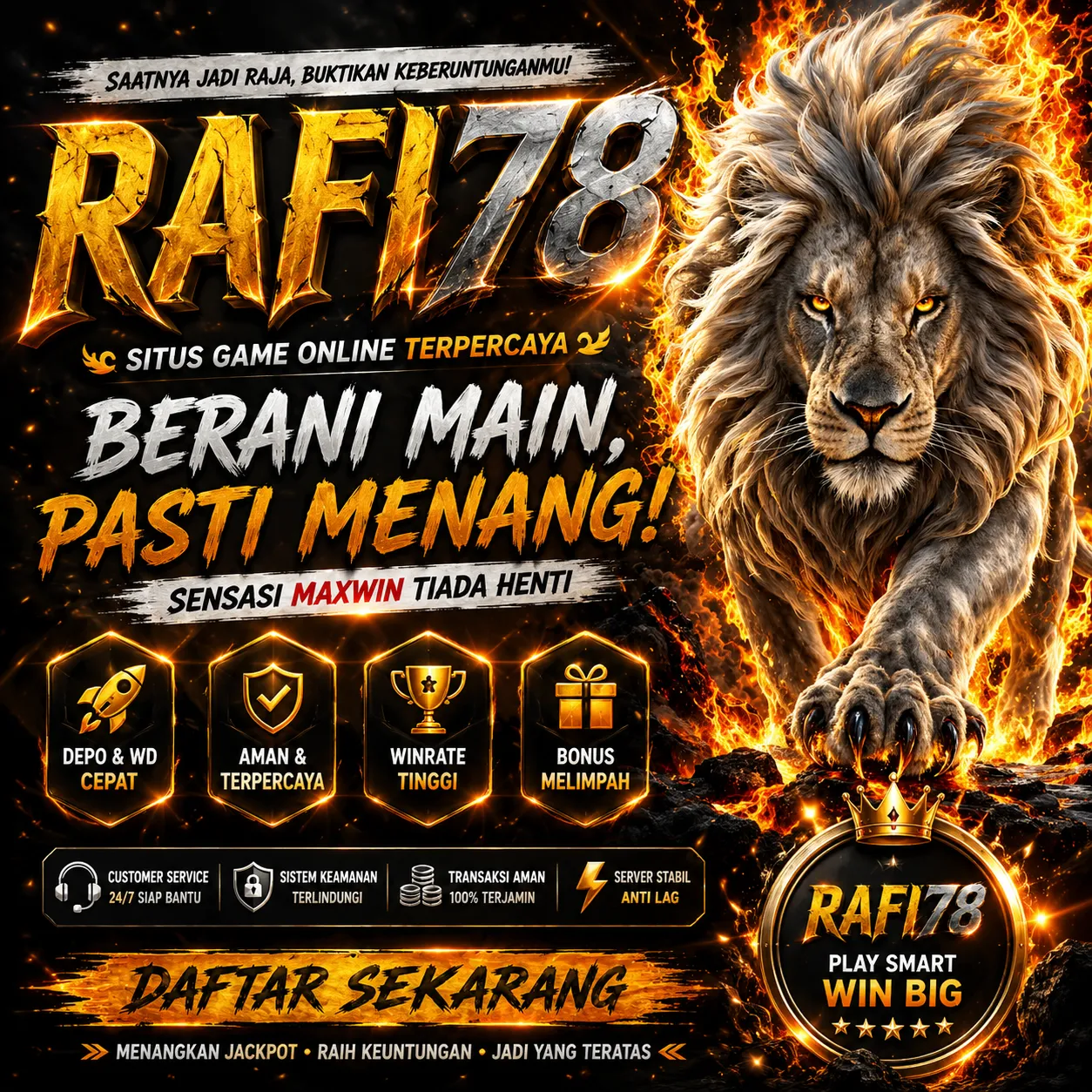RAFI78 Banner